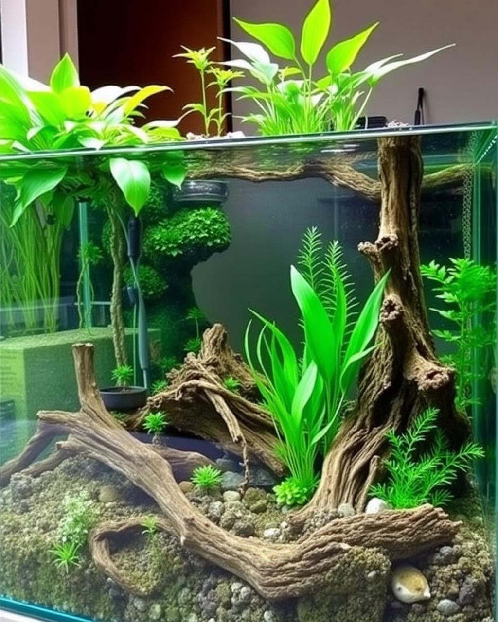 Aquascape natural
